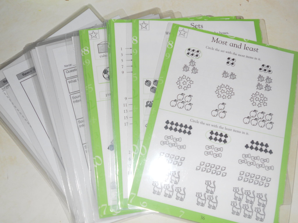 Laminated Worksheets | Lyn Lomasi | Flickr