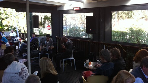 Gingko - Concert on the Deck – Dan Patlansky-  Saturday 30th June................... | by gingko good food