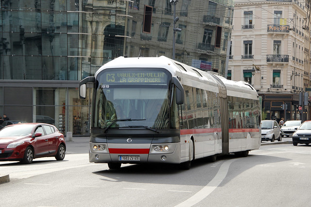 Irisbus in Lyon