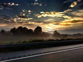 Sunrise on the bypass