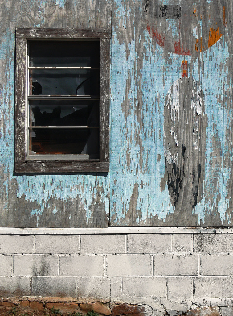 Window, Faded Paint | Cleveland, Oklahoma. | Wade Harris | Flickr
