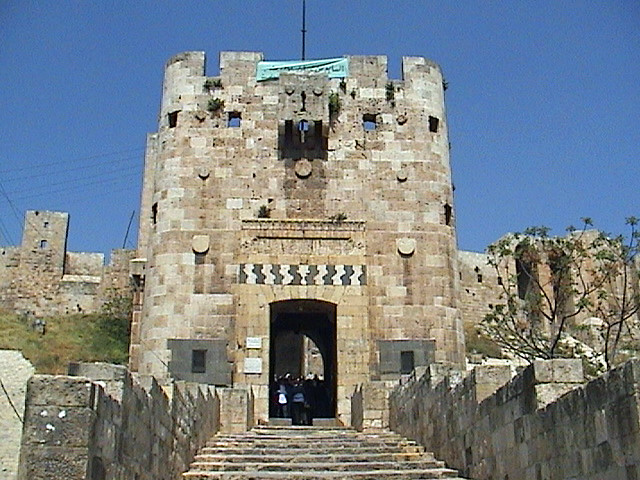 Aleppo Citadel (Syria. 2004)