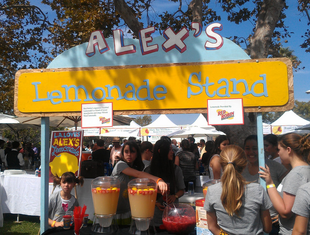 Alex's Lemonade Stand