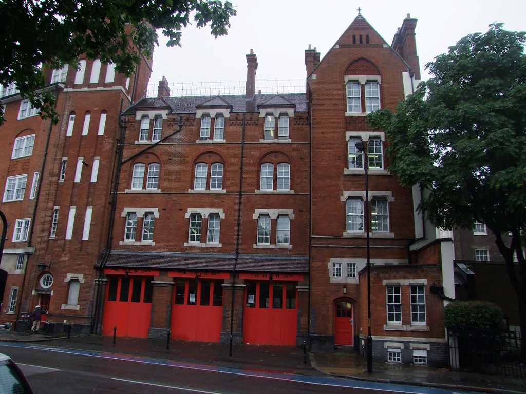 London Fire Brigade Museum Tour  (1)