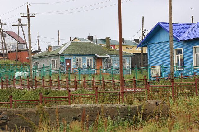 Nikolskoye Settlement Bering Island Commander Islands Bering Sea Russia Far East