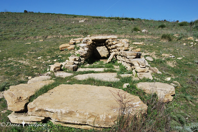 tomba dei giganti di Muttas Nieddas, Gesico