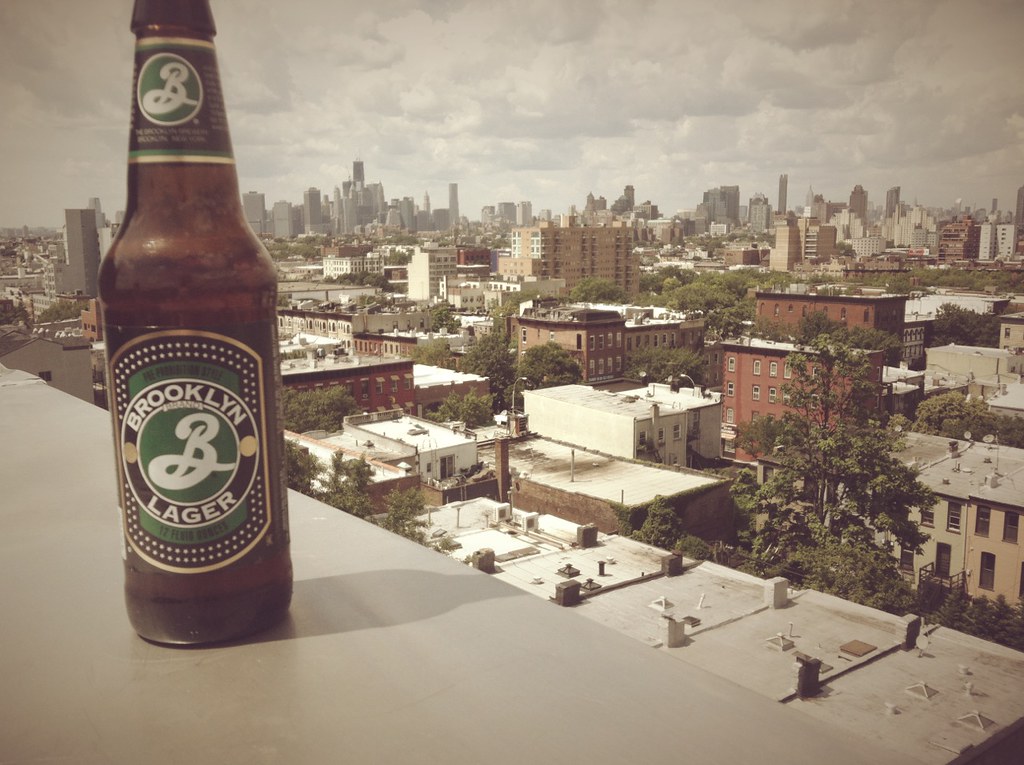 Brooklyn View to Manhattan