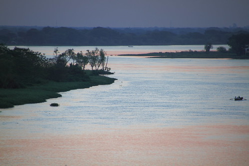 Paraguay River_2 by USpecks_Photography, After sunset at the Paraguay river, Asunción Yacht and Golf Club.southamerica river paraguay asunció