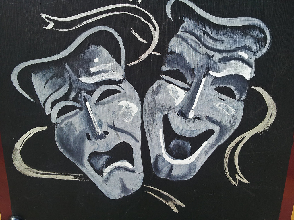 Theatreland Masks.