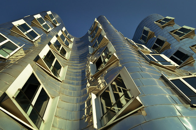 Neuer Zollhof - Gehry Buildings - Düsseldorf