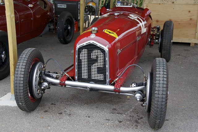 Alfa Romeo Tipo B, Goodwood Revival