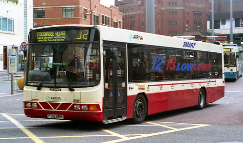 Arriva Merseyside 5318 (P318HEM) | by haley111