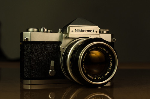 Nikkormat FTn | by camera de filme