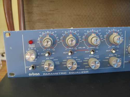 Orban 622B Equalizer | by mcshimby