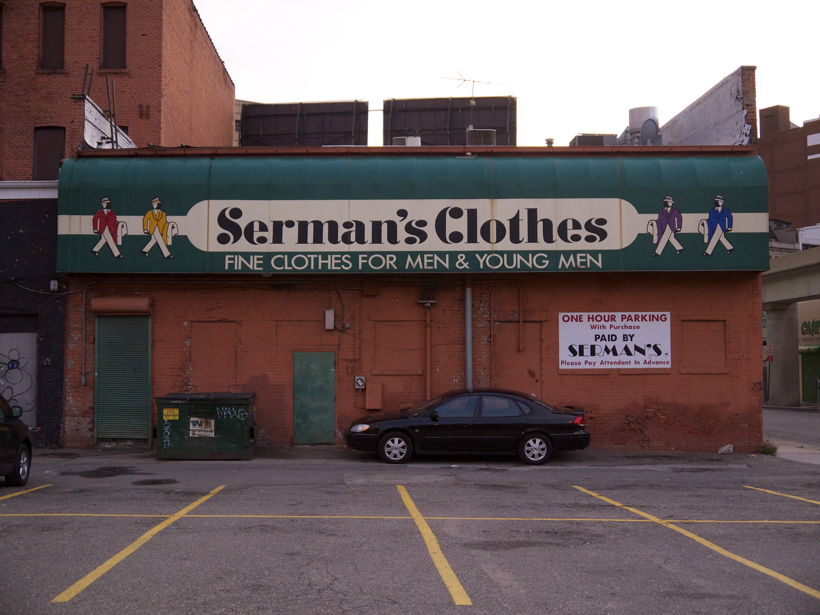 Serman's Clothes