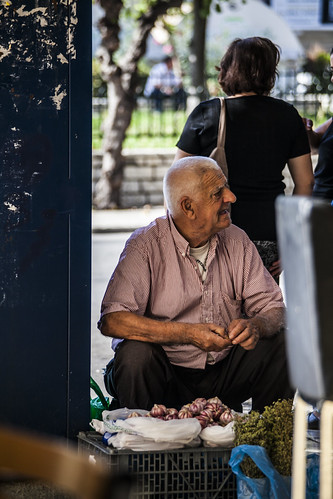 Garlic Seller 1