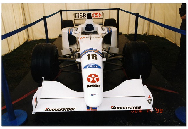 1998 Stewart Ford SF02 F1. Goodwood Festival of Speed 1998