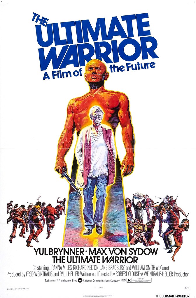 Ultimate Warrior, The (1975, USA) - 01