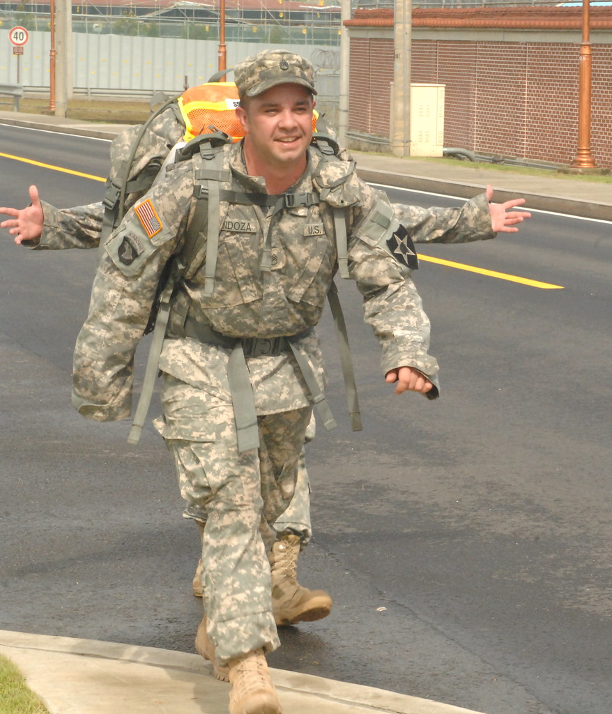 48-hour 9/11 remembrance ruck march - U.S. Army Garrison H… | Flickr