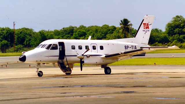 Trans Island Air, Embraer EMB 110 Bandeirante, Tobago 1997