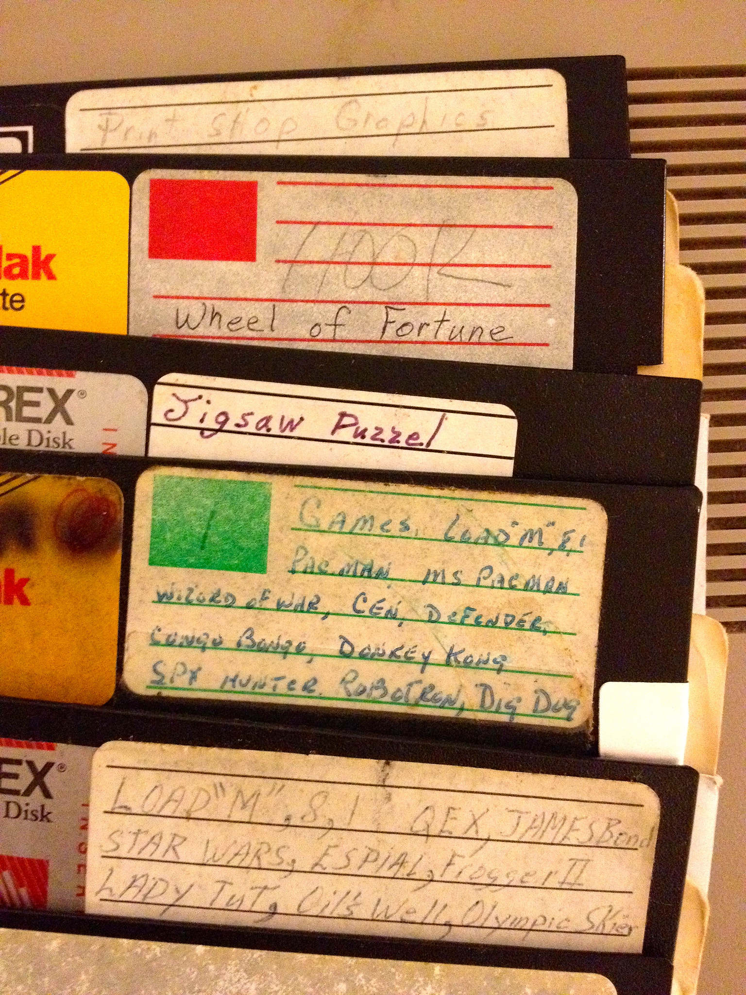 Floppy Discs
