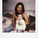 Polaroid von Isa mit Diana