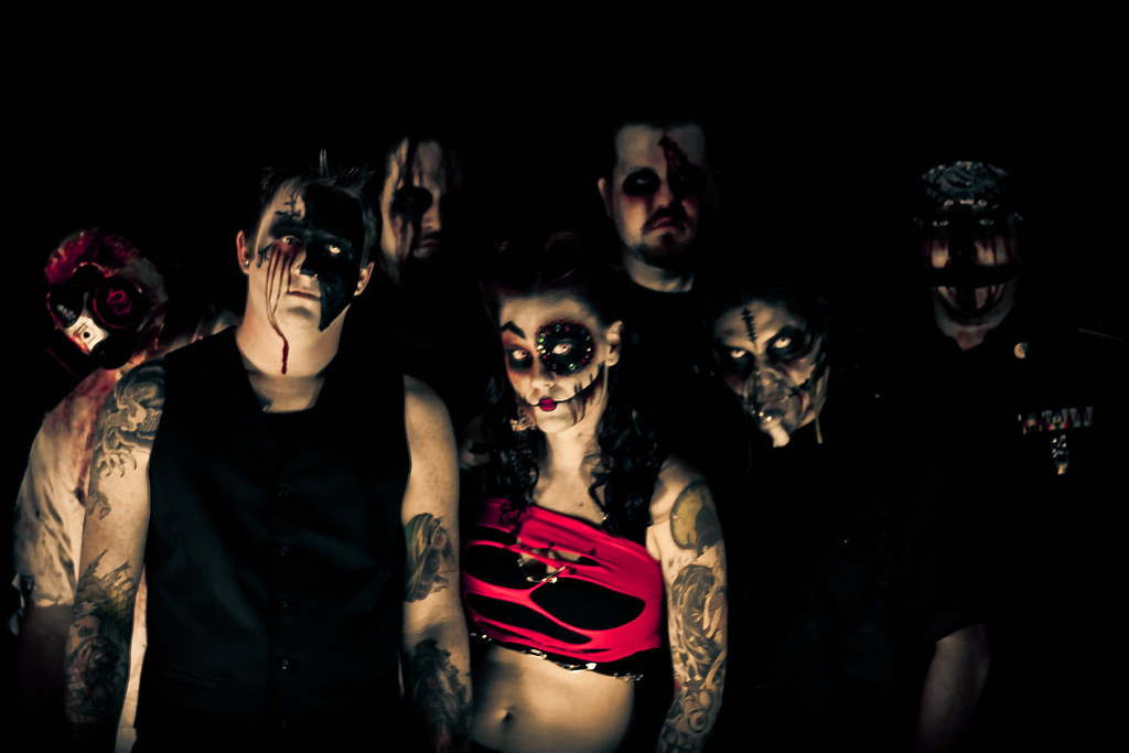 deadcore-1-2 | Deadcore Makeup by Crystal Pistol, Check out … | Flickr