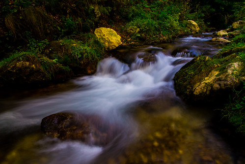 mountains green water nikon outdoor romania slowmotion longexposer arges bestcapturesaoi d3100 evghenitirulnic