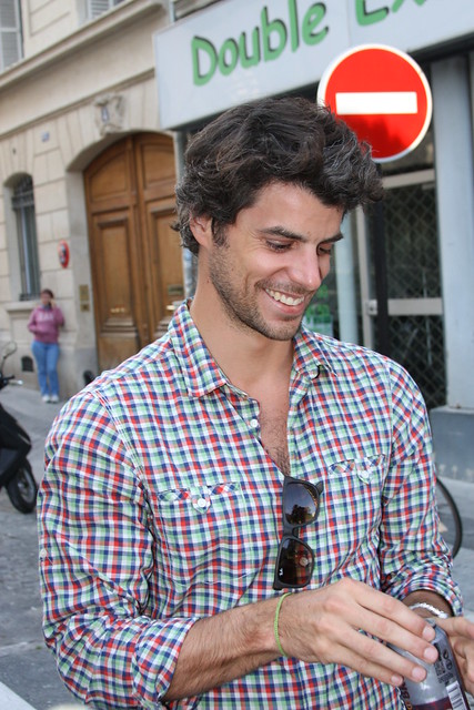 THE MOST HANDSOMEST MAN IN ALL OF PARIS !  (safe photo) (100+ FAVES)