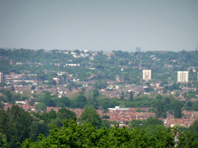 View From Addington Heights