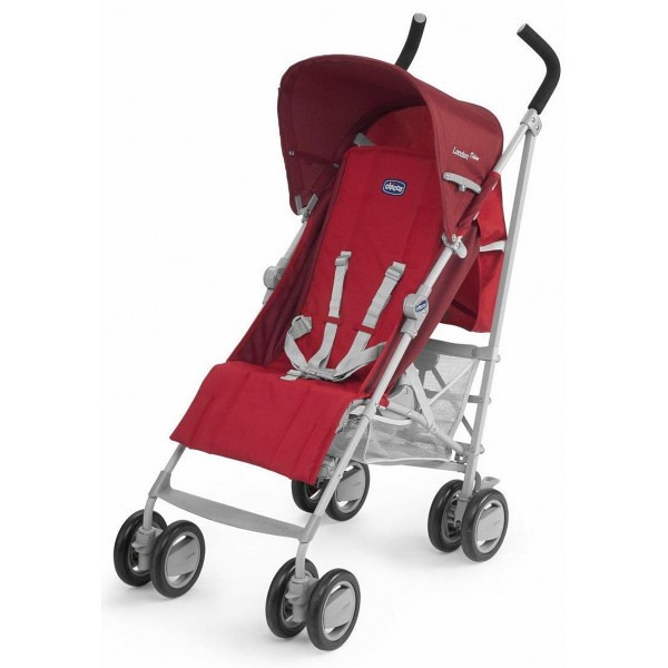 chicco red stroller