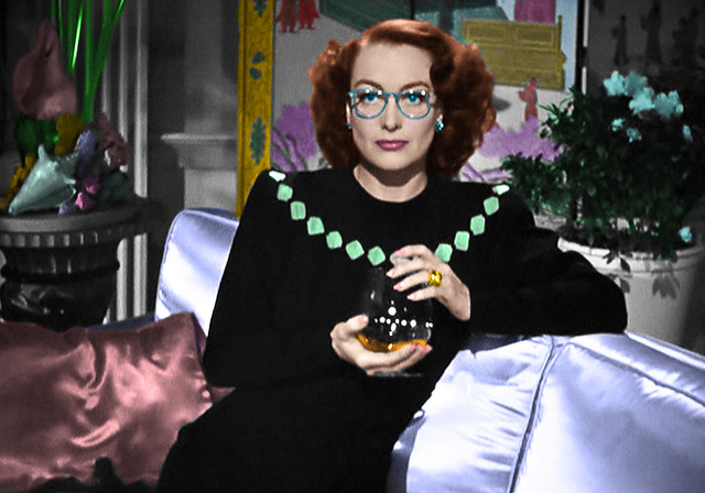 Movie Star Joan Crawford is Fascinated and Fascinating in 