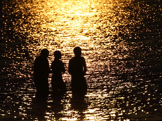 Baptisim at Sunset on Lake Pleasant