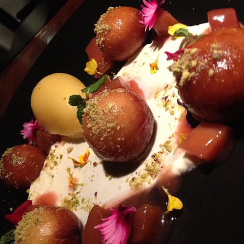 Rhubarb Dumplings