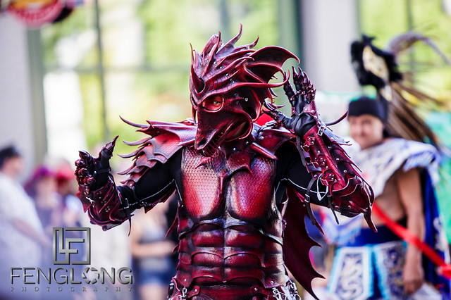 Dragon*Con Parade 2012 | Atlanta Event Photographer