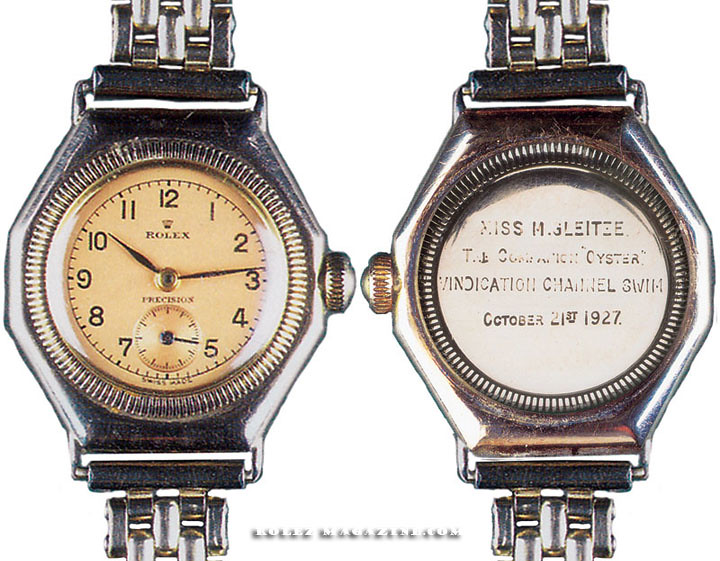 1927 rolex oyster