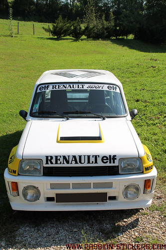 Stickers Renault 5 Turbo 2 "Tour de Corse" | by Passion Stickers