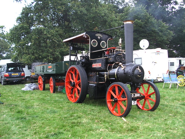 Aveling and Porter steam tractor 'dougal'