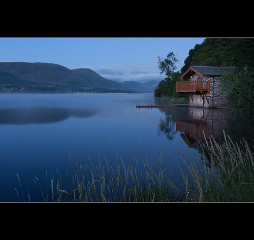 The Boathouse by Billy Currie