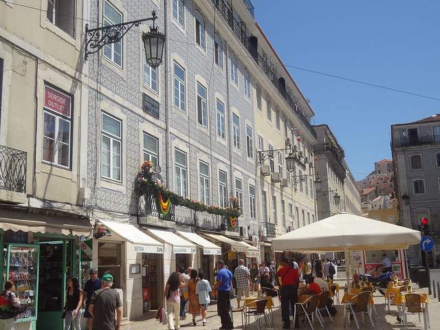 Augusta Street. Lisbon. Portugal