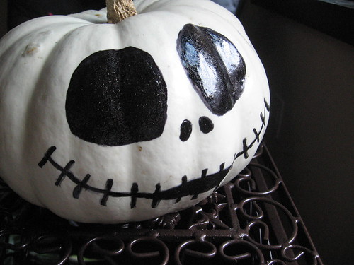 Pumpkin King | I made a Jack Skellington pumpkin! Halloween … | Rachel ...
