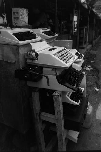 Typewriters | by buitenzorger