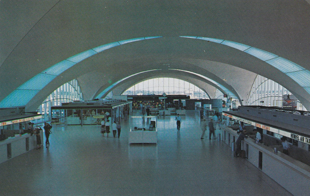 Vintage Postcard - St. Louis Lambert International Airport… | Flickr