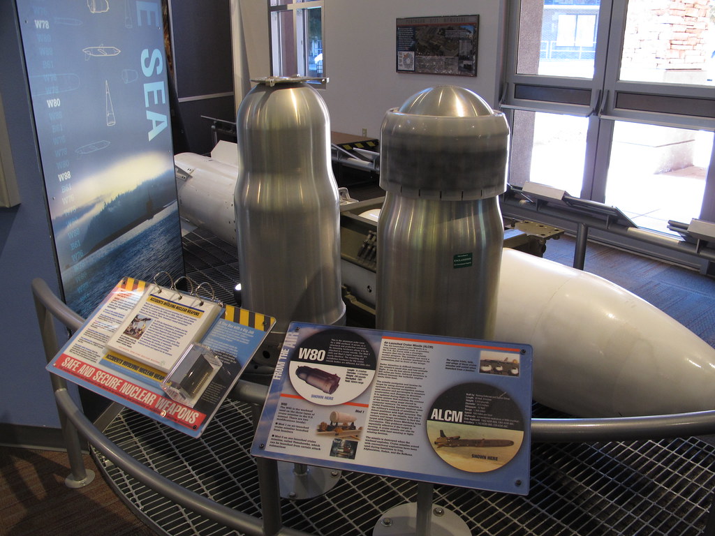 W80 Nuclear Warhead, Bradbury Science Museum This is the al…