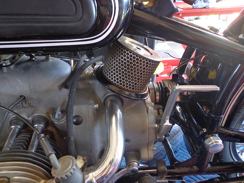 Air cleaner | by Vintage German Motorcycles.com