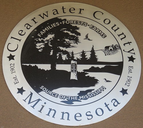minnesota mn courthouseextras clearwatercounty bagley fosscompany countysigns northamerica unitedstates us