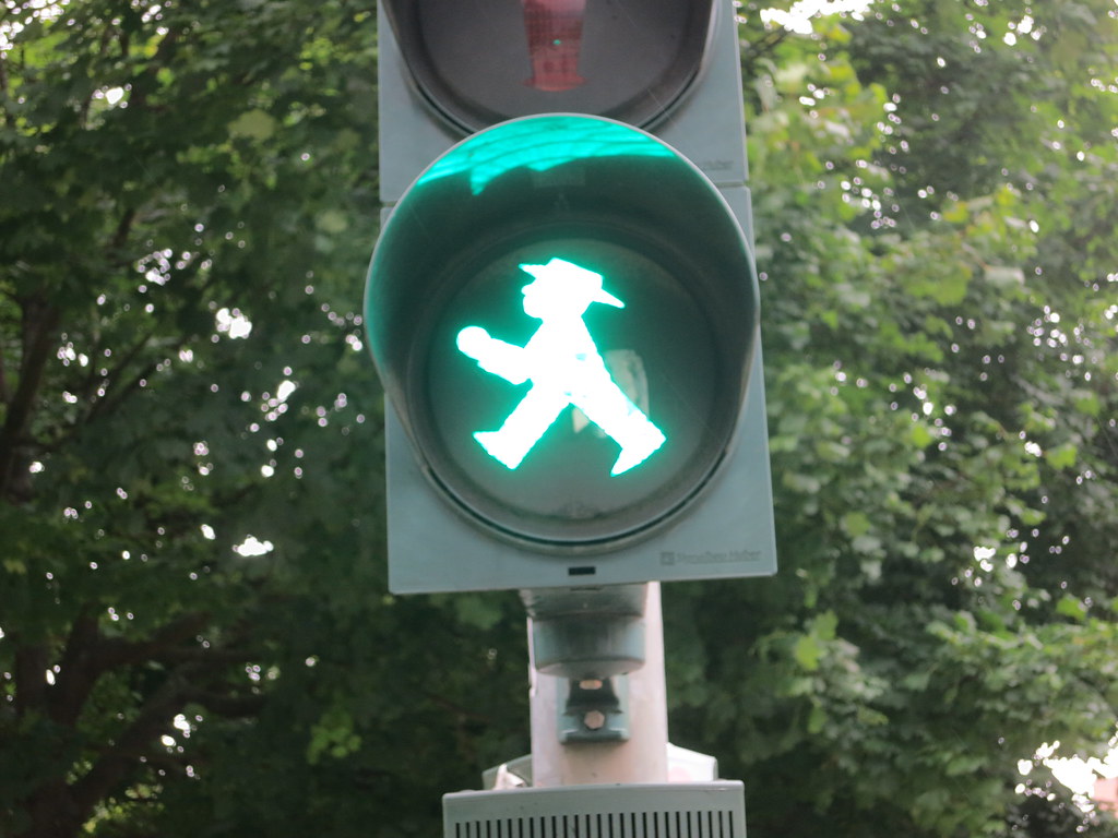 Ampelmännchen!