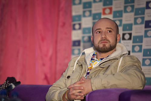 Husam Najjair - Mindfield at Electric Picnic 2012