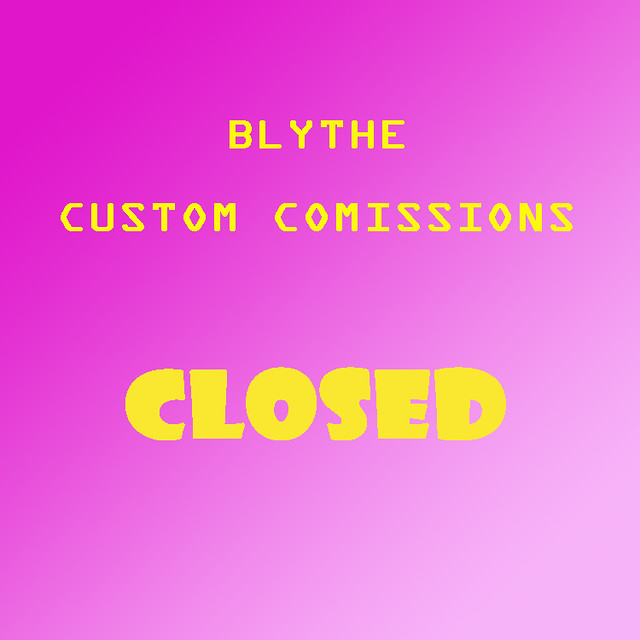 Comissions List / CLOSED