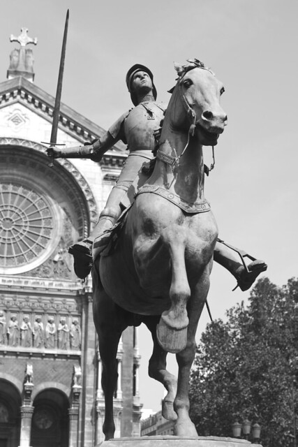 Jeanne d'Arc - Saint-Augustin - Paris
